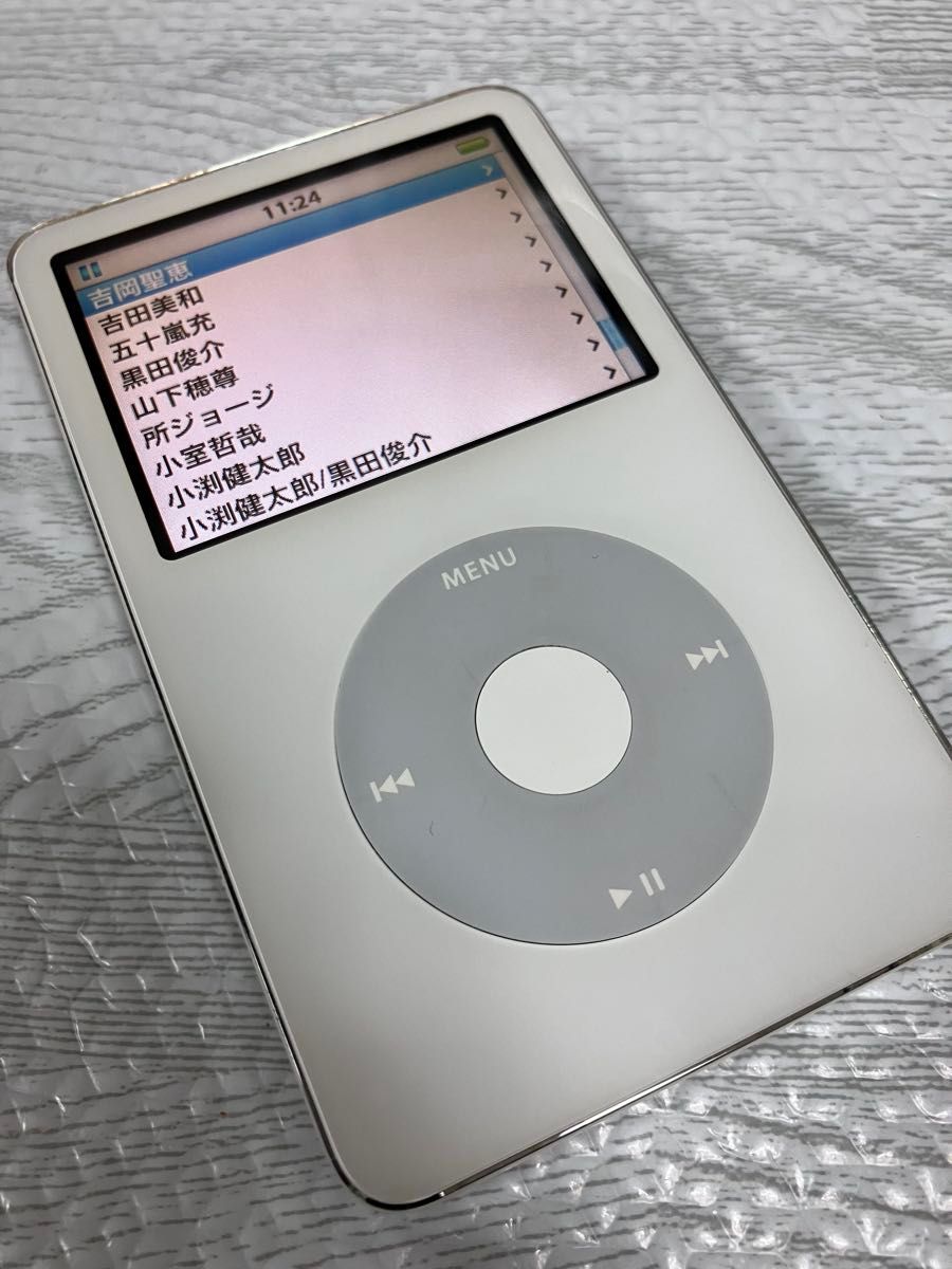 AppleのiPod classic（第5世代 30GBモデル）動作品 中古｜Yahoo!フリマ