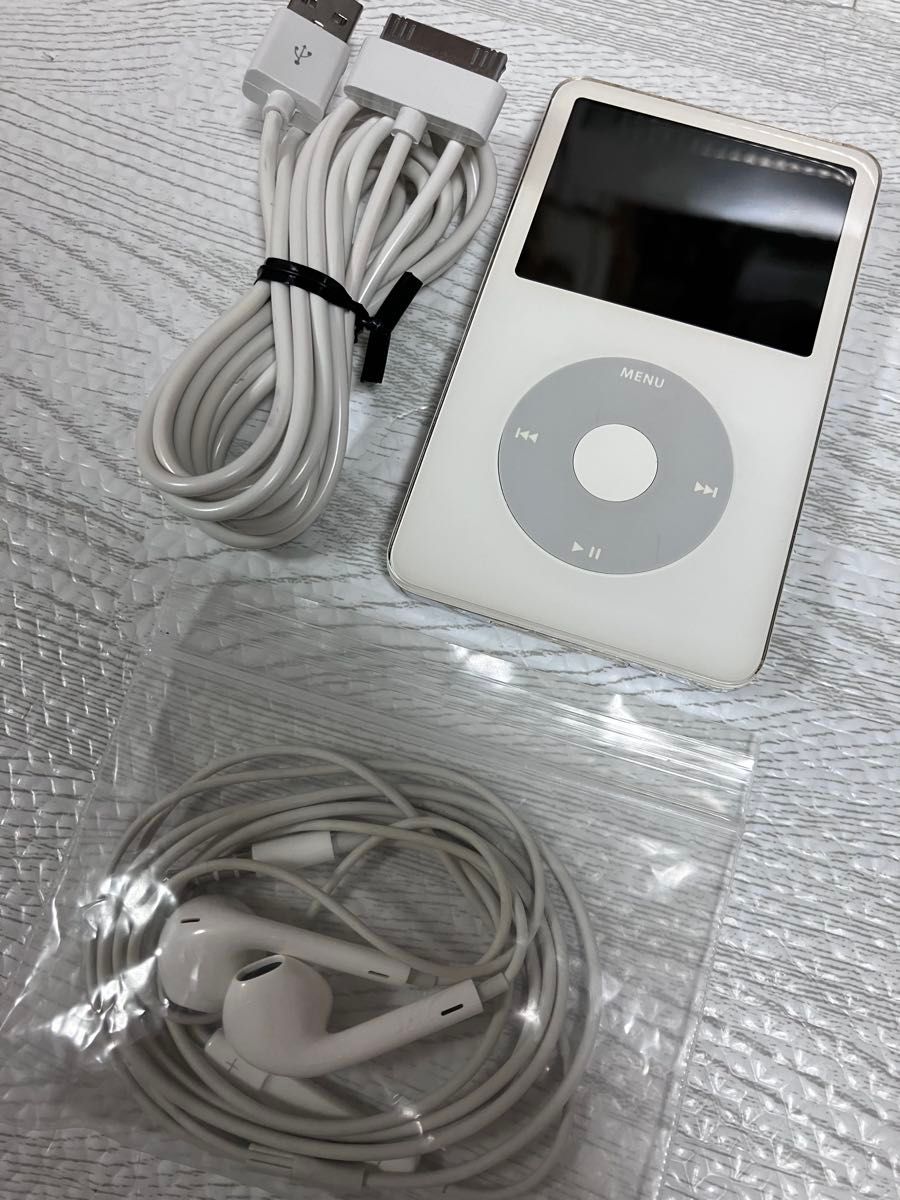 AppleのiPod classic（第5世代 30GBモデル）動作品 中古｜Yahoo!フリマ