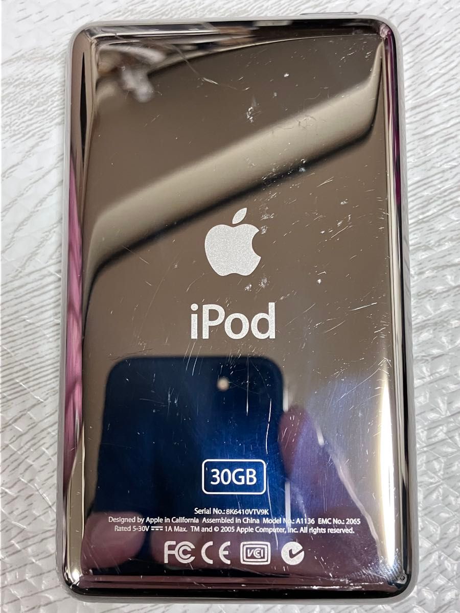 AppleのiPod classic（第5世代 30GBモデル）動作品 中古｜Yahoo!フリマ