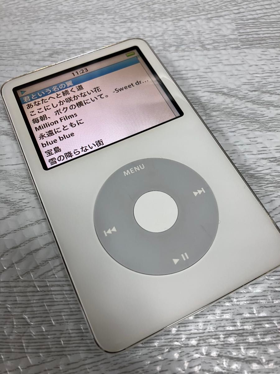 AppleのiPod classic（第5世代 30GBモデル）動作品 中古｜Yahoo!フリマ