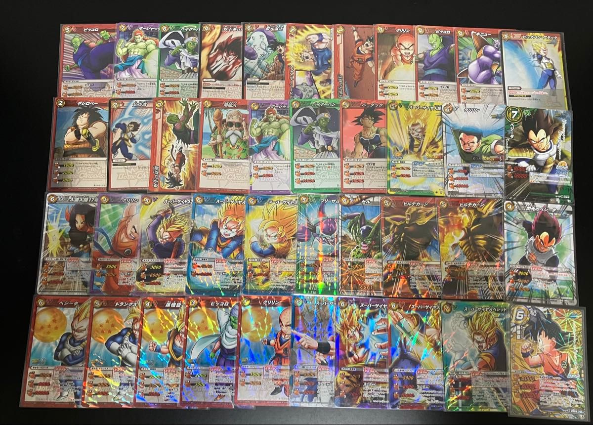 ミラバト ドラゴンボールまとめ売りバラ売り可 ミラバト