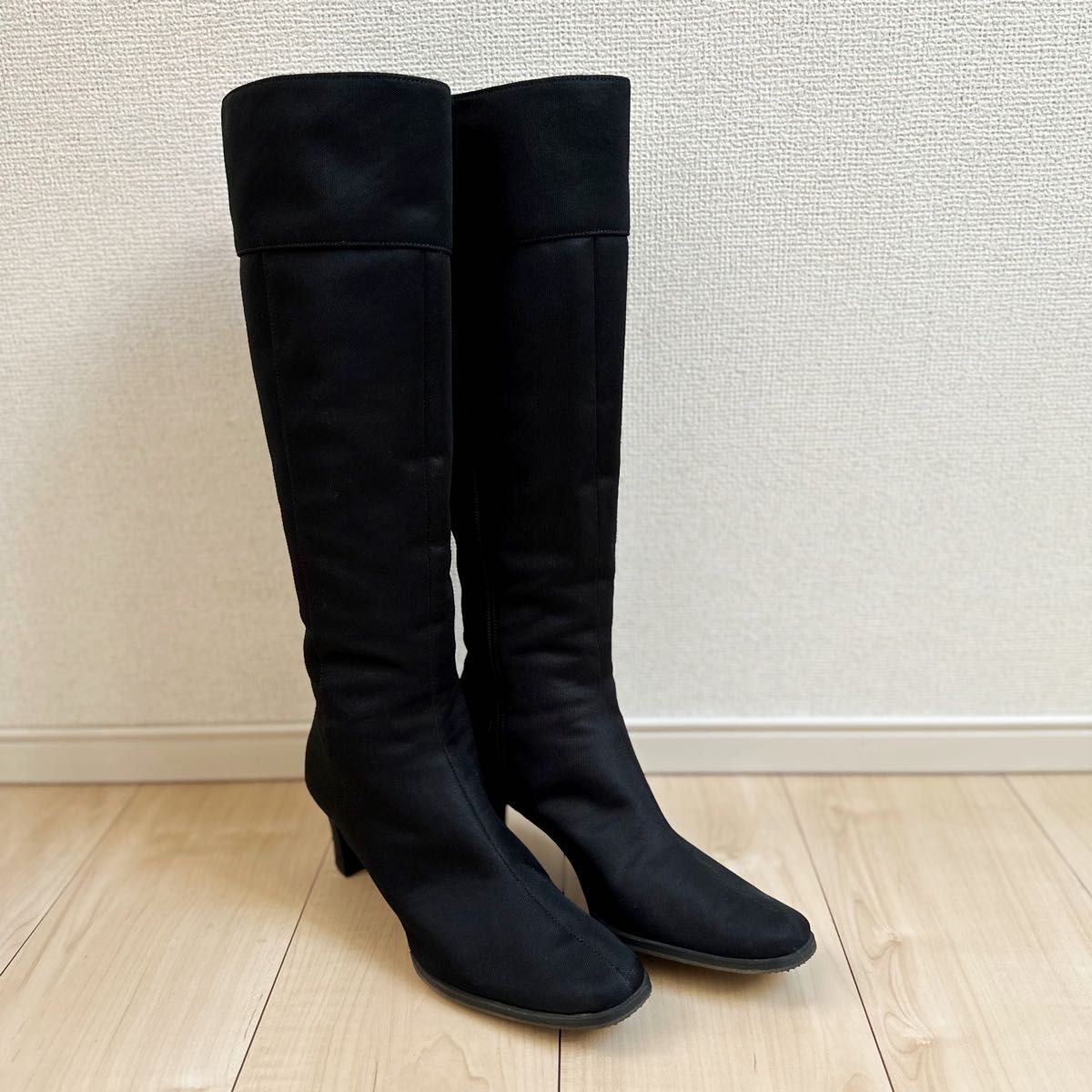 銀座かねまつ GORE-TEX（ゴアテックス）防水ロングブーツ｜Yahoo