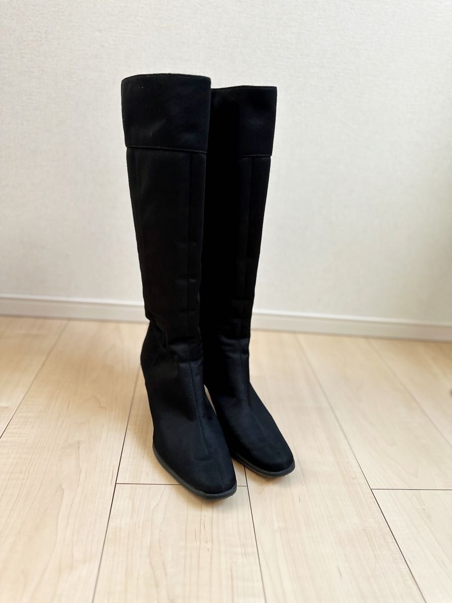 銀座かねまつ GORE-TEX（ゴアテックス）防水ロングブーツ｜Yahoo