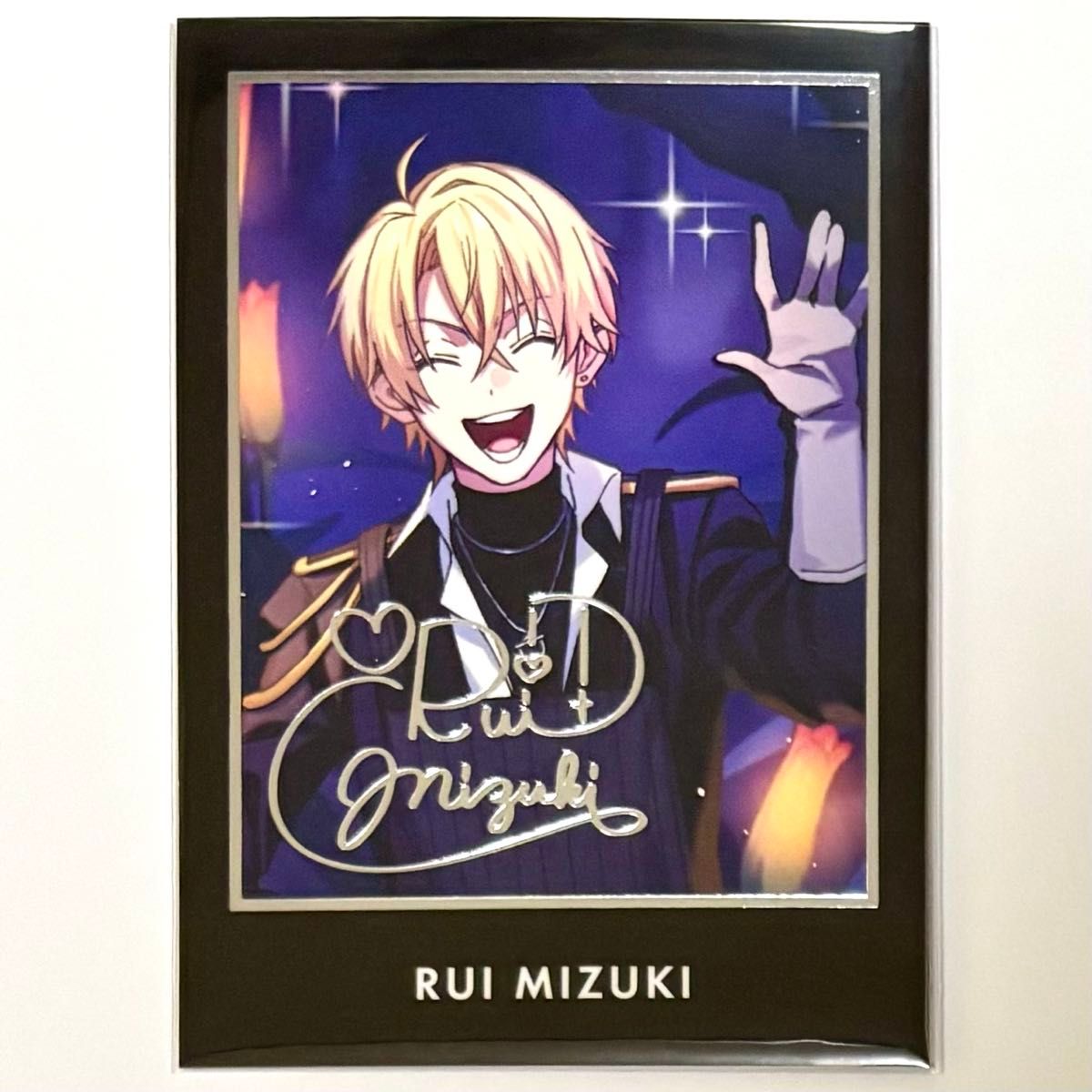 東京ディバンカー 東ディバ トレカ レア R 箔押し サイン入り 観月 累