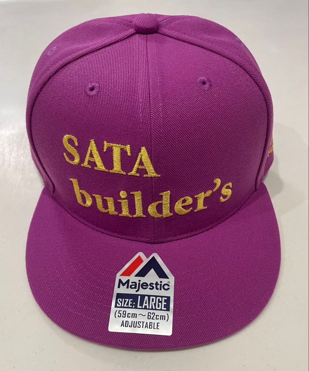 佐田ビルダーズ博多総本部】 100限定キャップ XJ紫塗装記念｜Yahoo