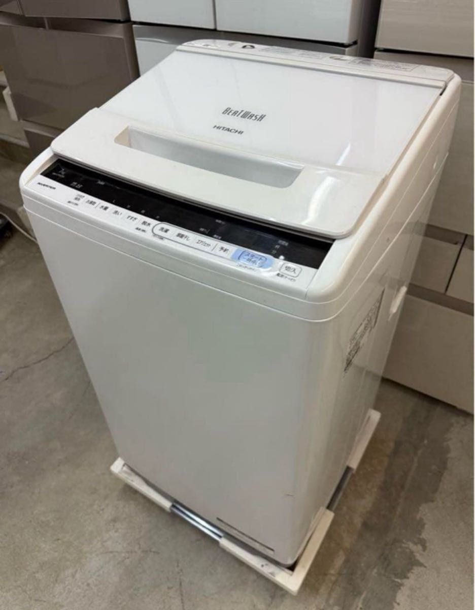 2019年式 7kg 日立 洗濯機 BW-V70CE6｜Yahoo!フリマ（旧PayPayフリマ）