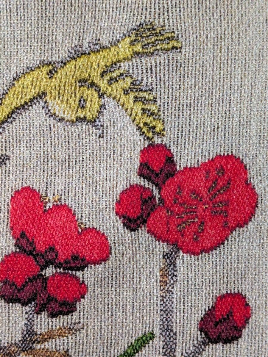 新品 源氏物語絵巻トートバッグ 未使用 タグ付き 名匠 山口伊太郎 パリ