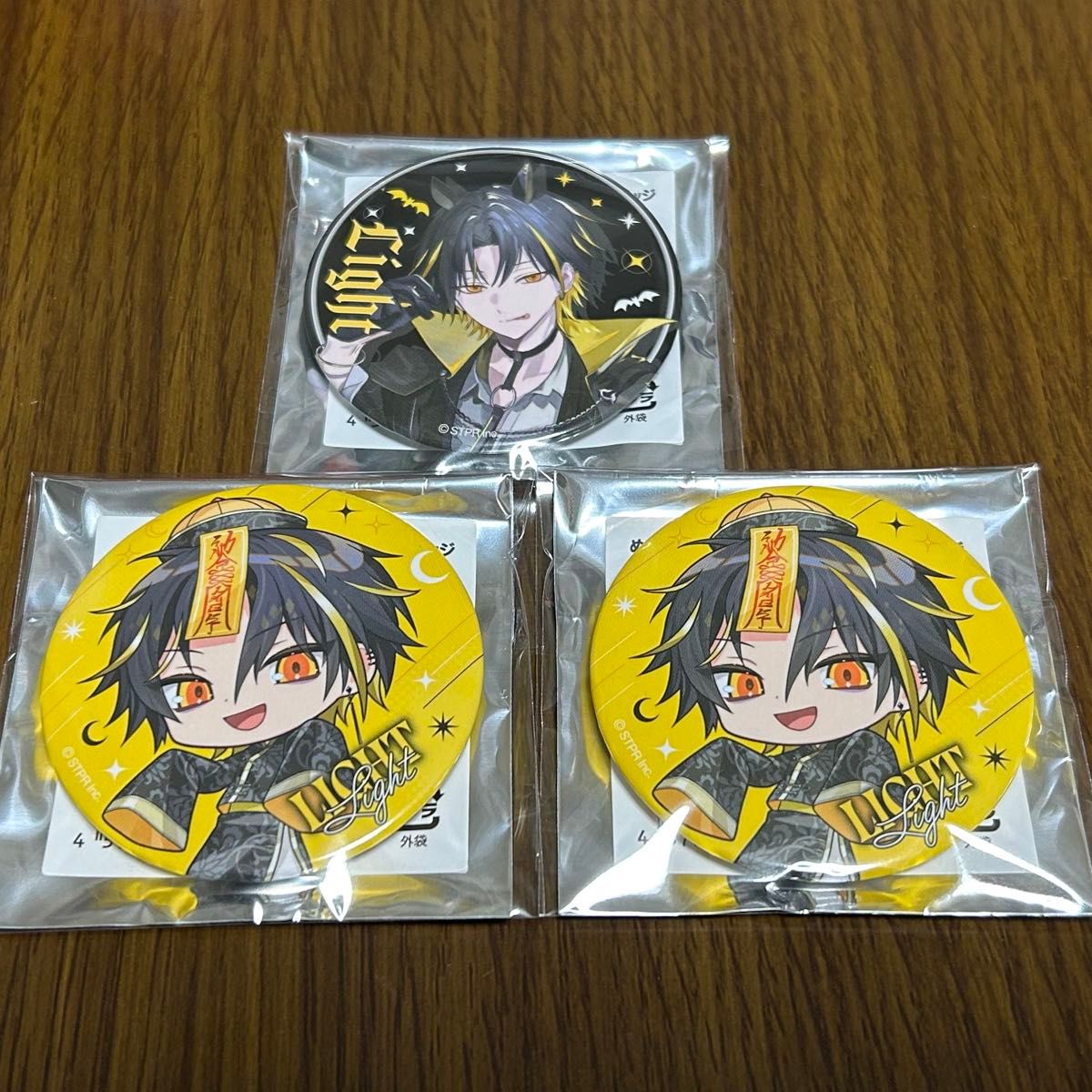 めておらハロウィン缶バッジ/明雷らいとさん｜Yahoo!フリマ（旧PayPay