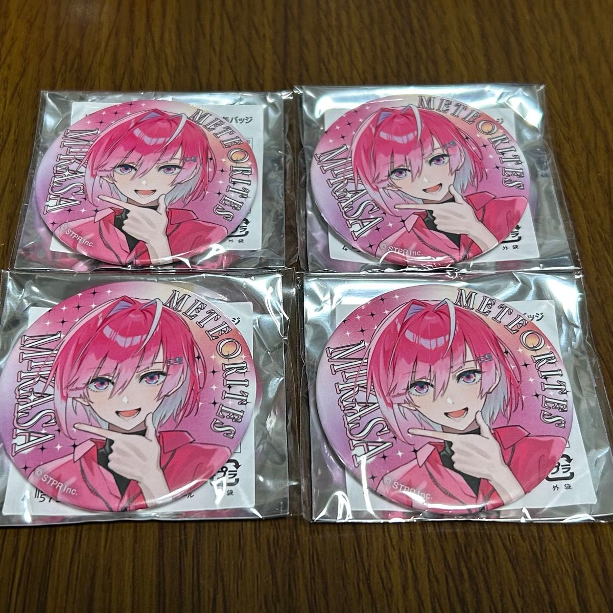 めておら夏ビジュ缶バッジ/みかさくん｜Yahoo!フリマ（旧PayPayフリマ）