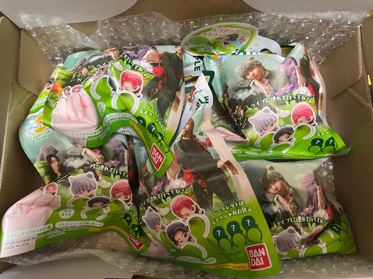 Mrs GREEN APPLE びっくらたまご 未開封5個セット｜Yahoo!フリマ（旧