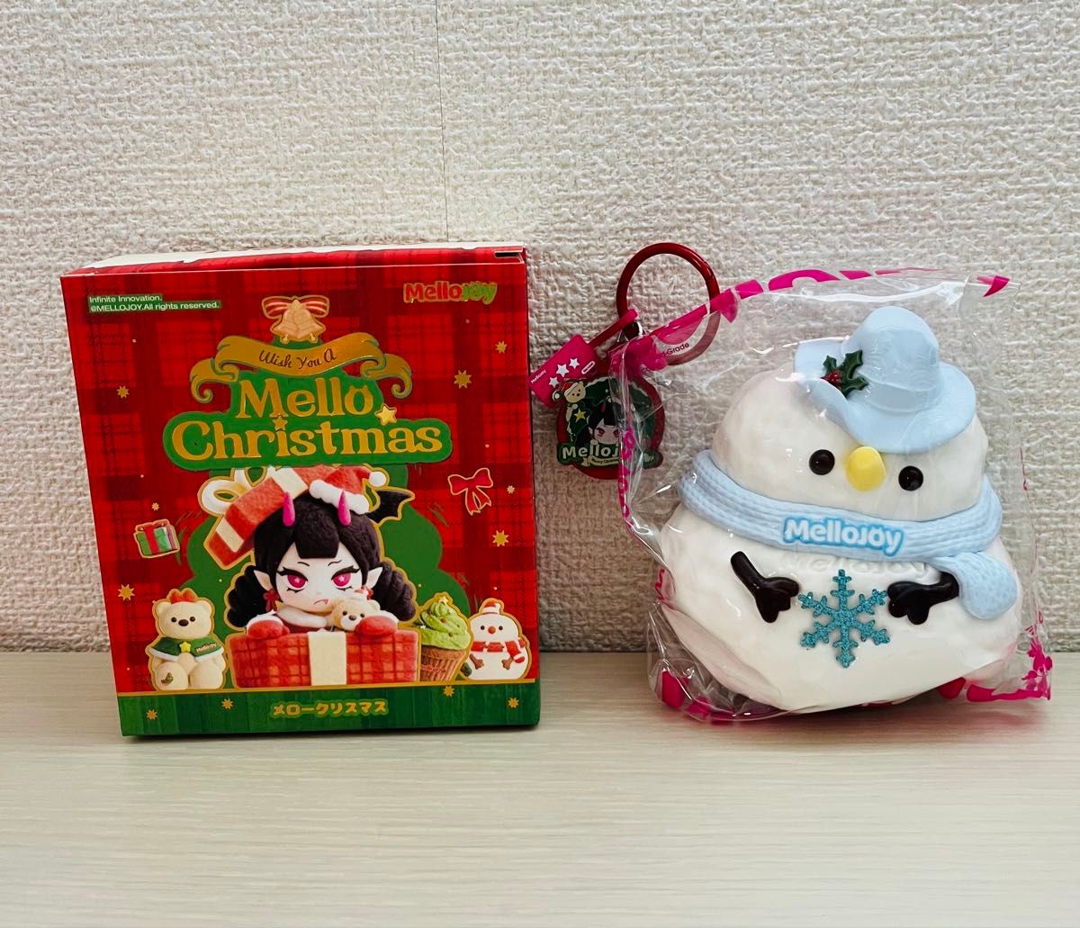 Mellojoy スクイーズ メロークリスマス ウェストスノーベイビー｜Yahoo