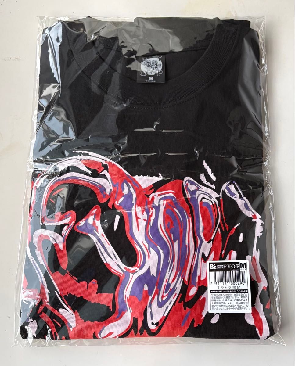 B'z FYOP Tシャツ ブラック/ Mサイズ｜Yahoo!フリマ（旧PayPayフリマ）