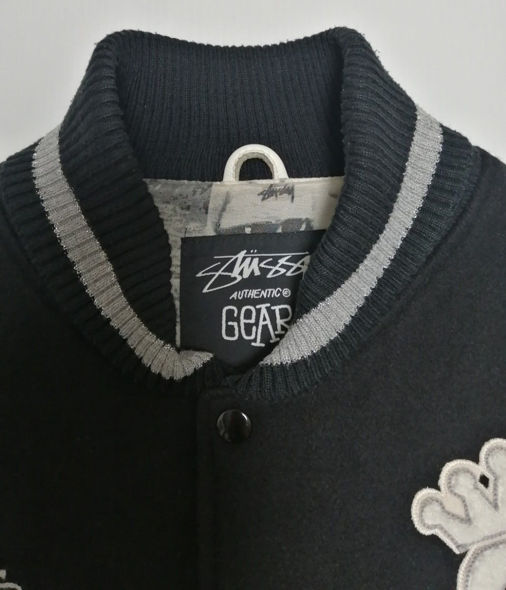 STUSSY 25周年 2005年 100着限定 スタジャン サイズ L｜Yahoo!フリマ