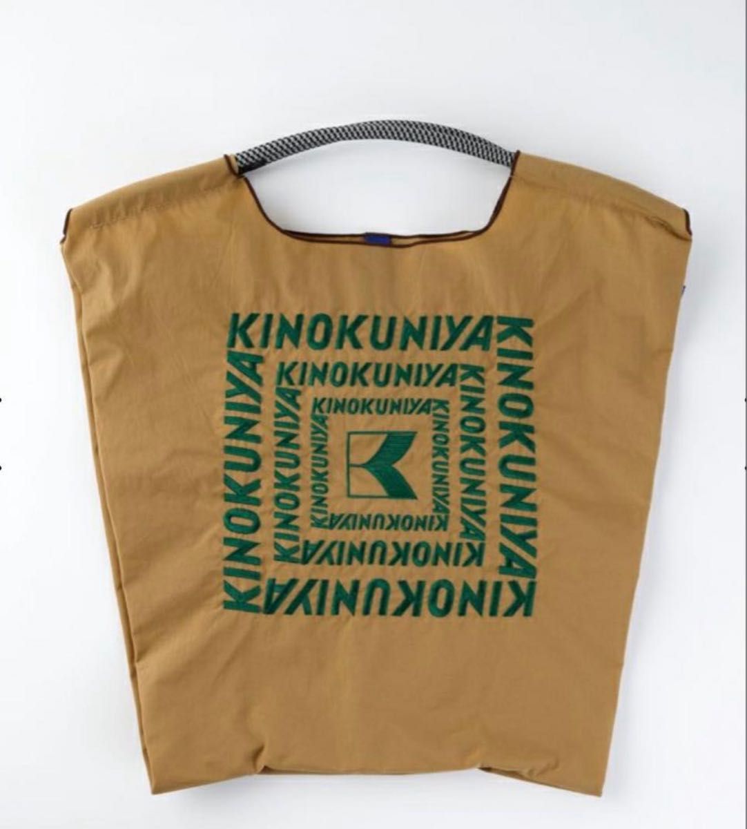 新品未開封 KINOKUNIYA ボールアンドチェーン エコバッグ 紀ノ国屋
