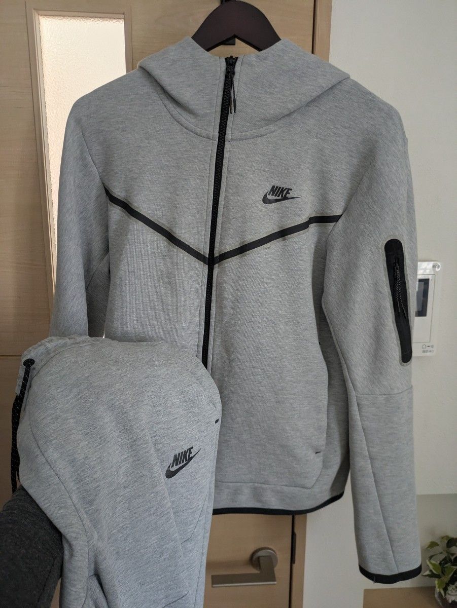 NIKE テックフリース グレー セットアップ｜Yahoo!フリマ（旧PayPay