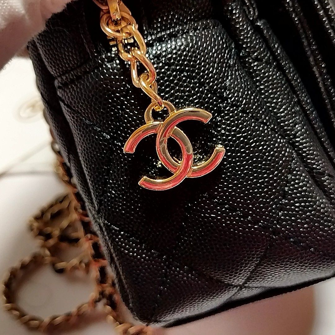 1点限り シャネル ノベルティ ゴールドチェーン リュック ショルダー