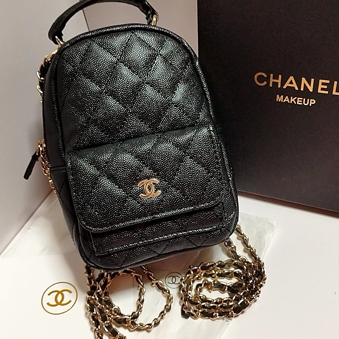 1点限り シャネル ノベルティ ゴールドチェーン リュック ショルダー