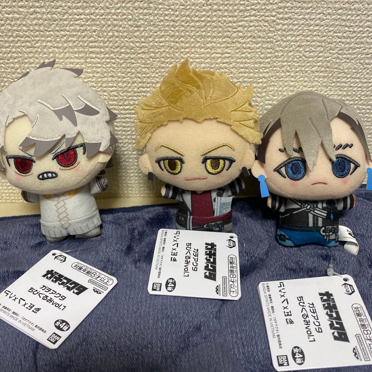 ガチアクタ ちびぐるみ 3種セット｜Yahoo!フリマ（旧PayPayフリマ）