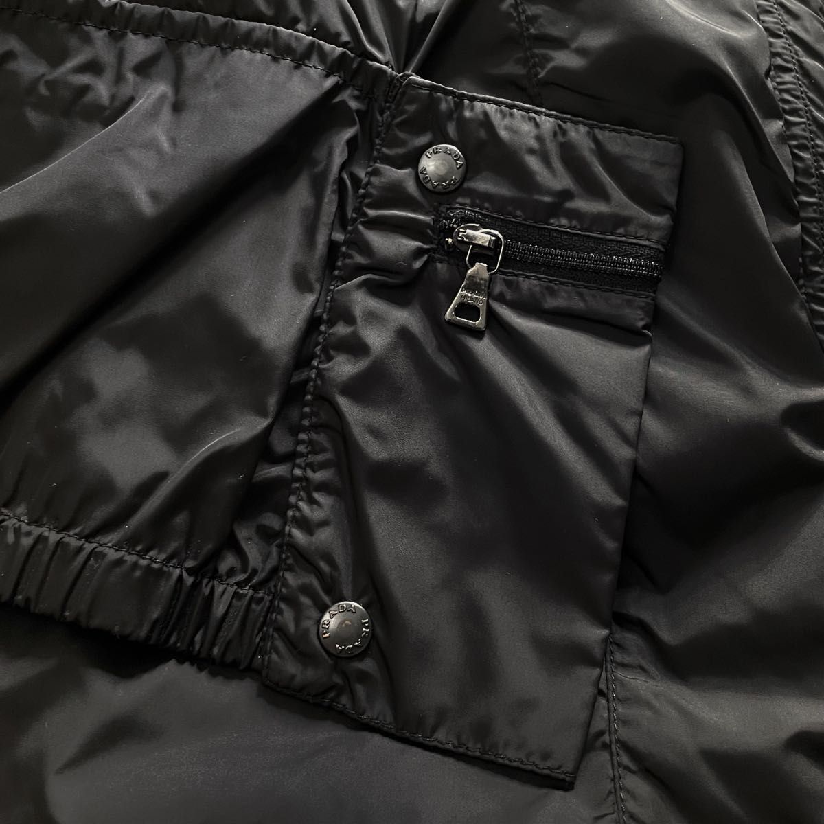 PRADA SPORT プラダ スポーツ ジップ ブルゾン ジャケット アウター