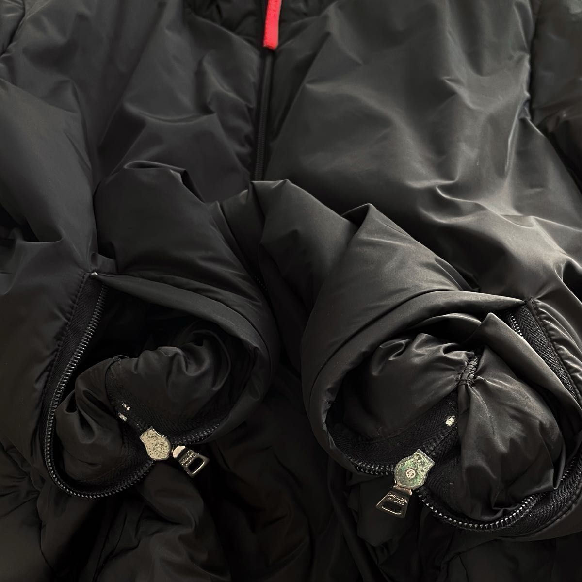 PRADA SPORT プラダ スポーツ ジップ ブルゾン ジャケット アウター