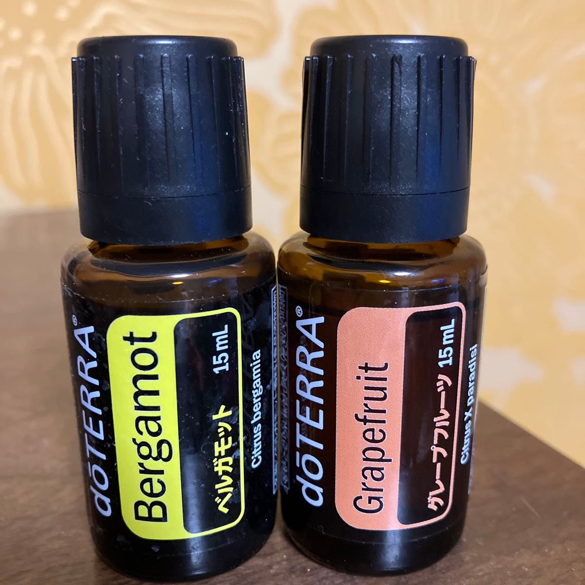 ドテラ ベルガモット &グレープフルーツ エッセンシャルオイル｜Yahoo