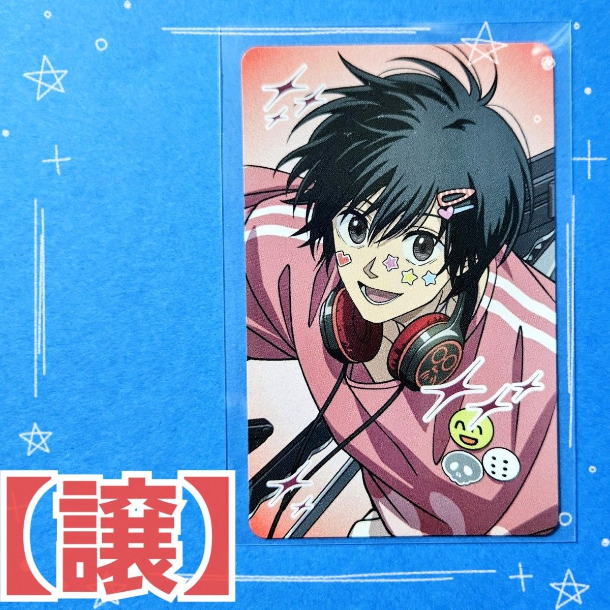 サカモトデイズ キャラクターズホロカードコレクション 南雲 サカモト