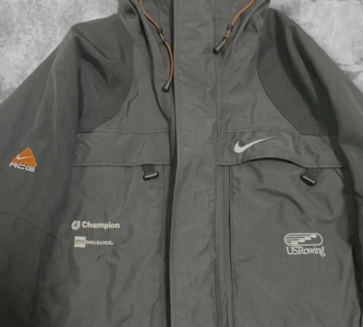 激レア 90s 00s NIKE ACG Y2K テックアーカイブ マウンテン パーカー