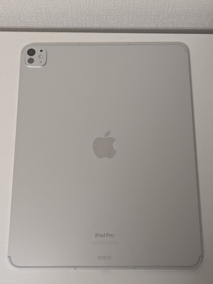 iPad Pro 13インチ M4 Wi-Fi ＋ Cellular 512GB シルバー｜Yahoo