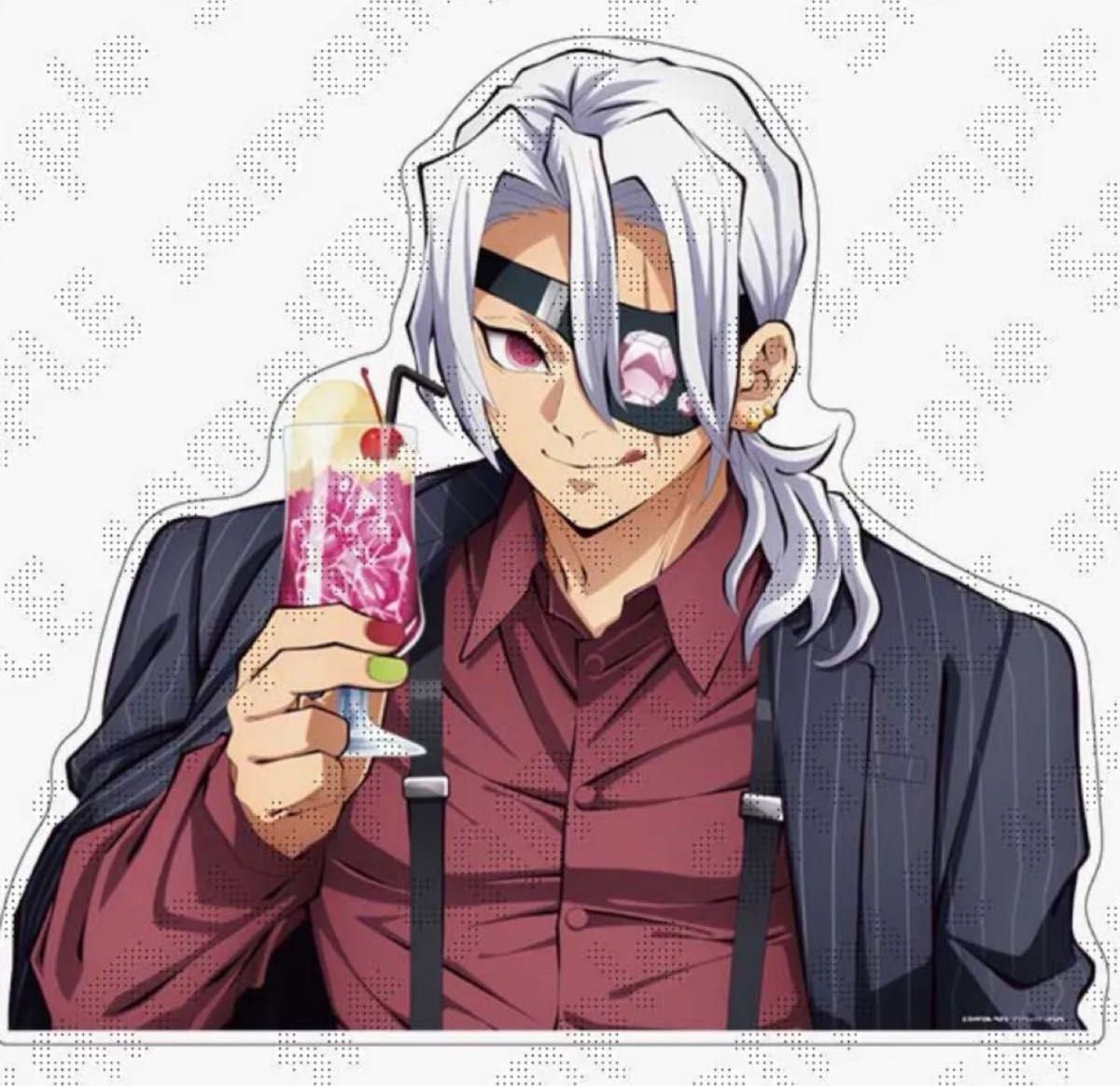 鬼滅の刃 ufotable アクリルスタンド BIG ビッグアクリルパネル 宇髄