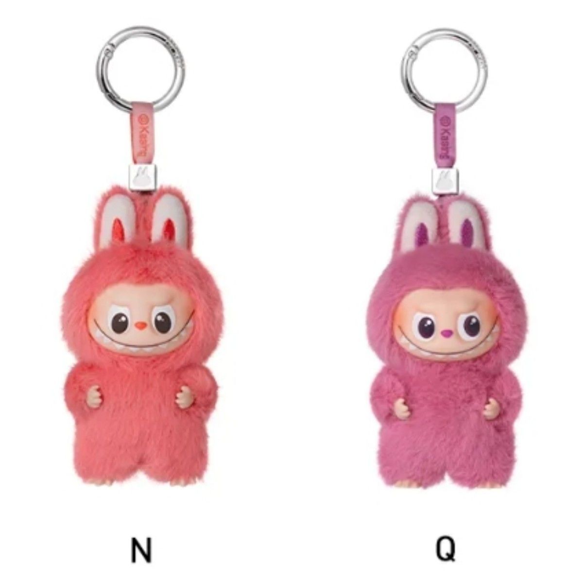 正規品】 LABUBUラブブ PIN FOR LOVE POP MART イニシャル ラブブ