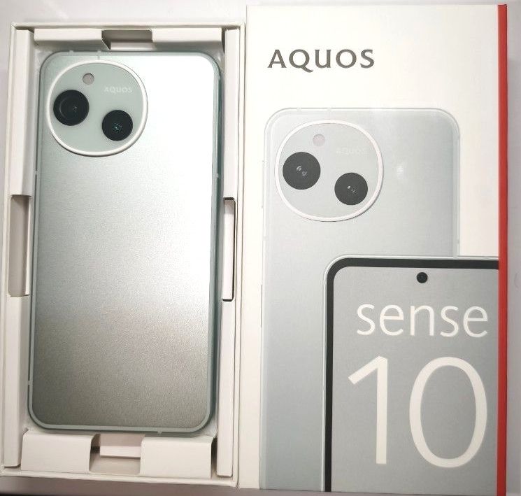 SIMフリー】AQUOS sense10 SH-M33 ペールミント 128GB版｜Yahoo!フリマ
