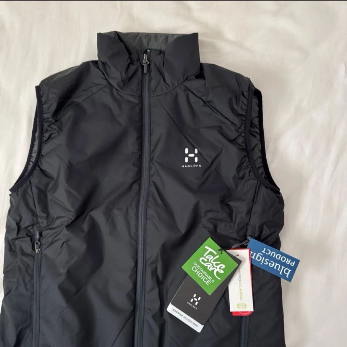 新品 HAGLOFS バリアーIIIベストメン（BARRIER VEST MEN） M