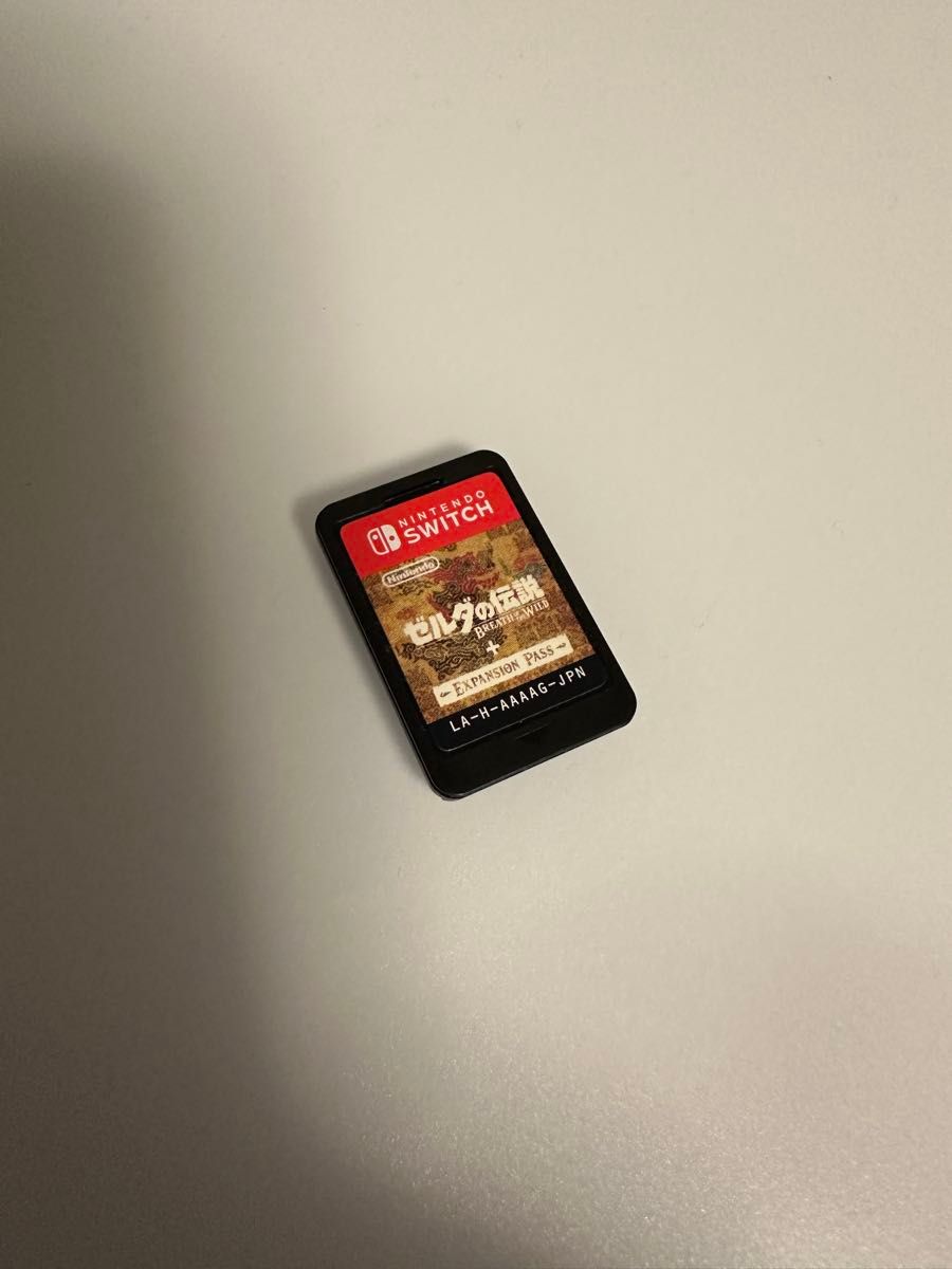 ゼルダの伝説 ブレスオブザワイルド ＋ エキスパンション・パス 動作