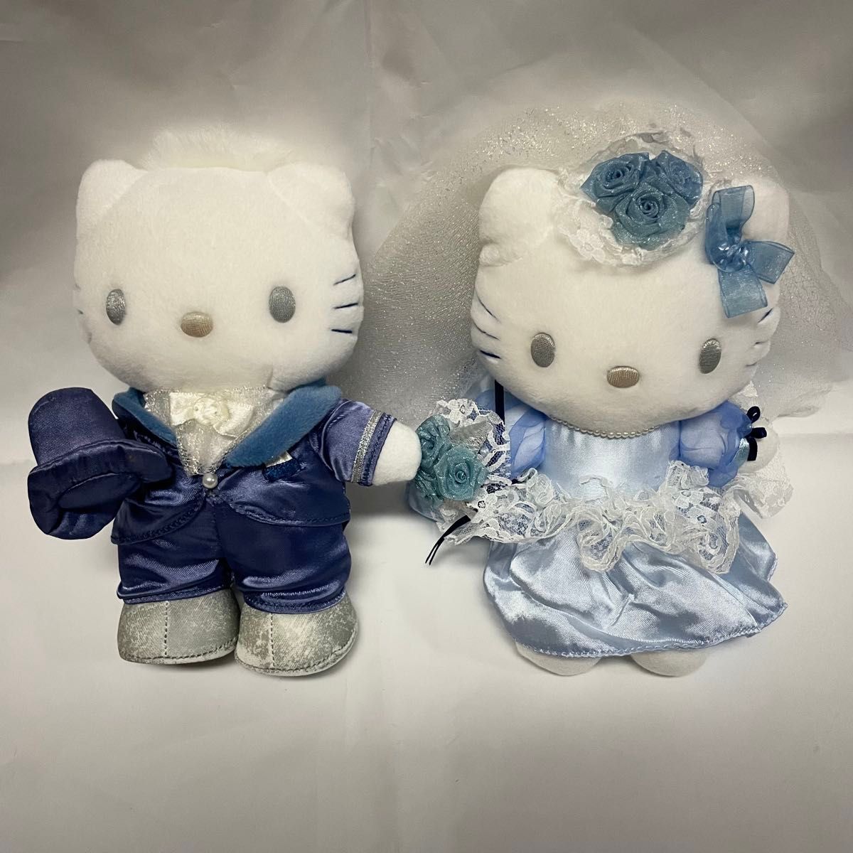 ハローキティ ウェディングドール キティ ダニエル 2001 非売品 希少