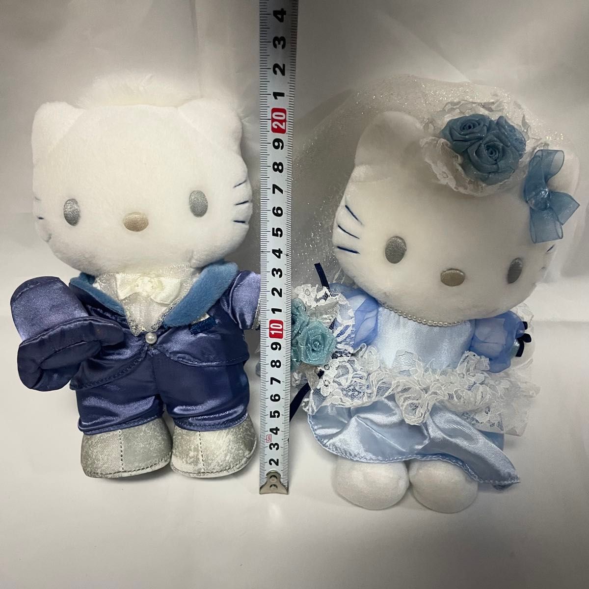 ハローキティ ウェディングドール キティ ダニエル 2001 非売品 希少