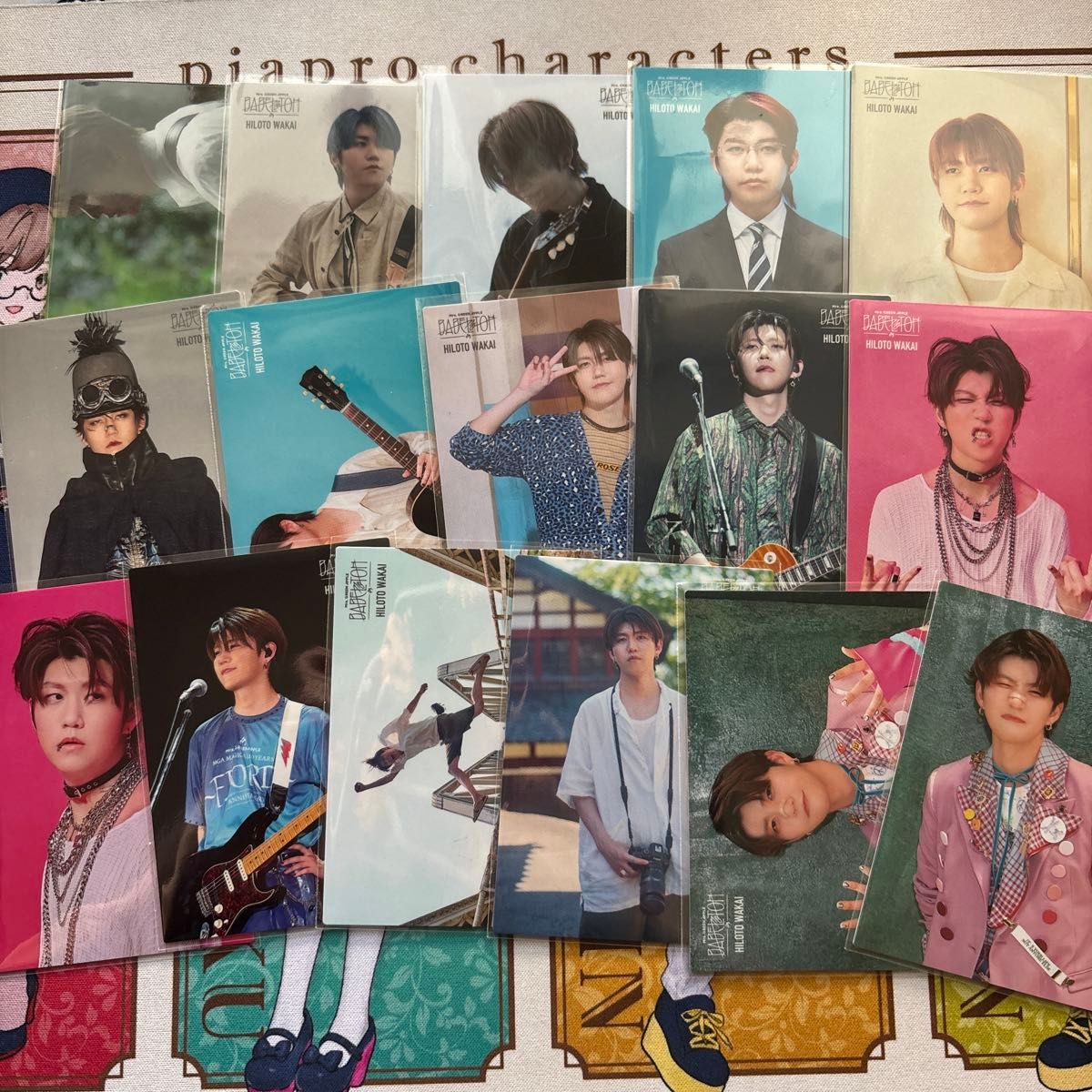 ミセス Mrs GREEN APPLE バベル BABELnoTOH フォトカ フォトカード