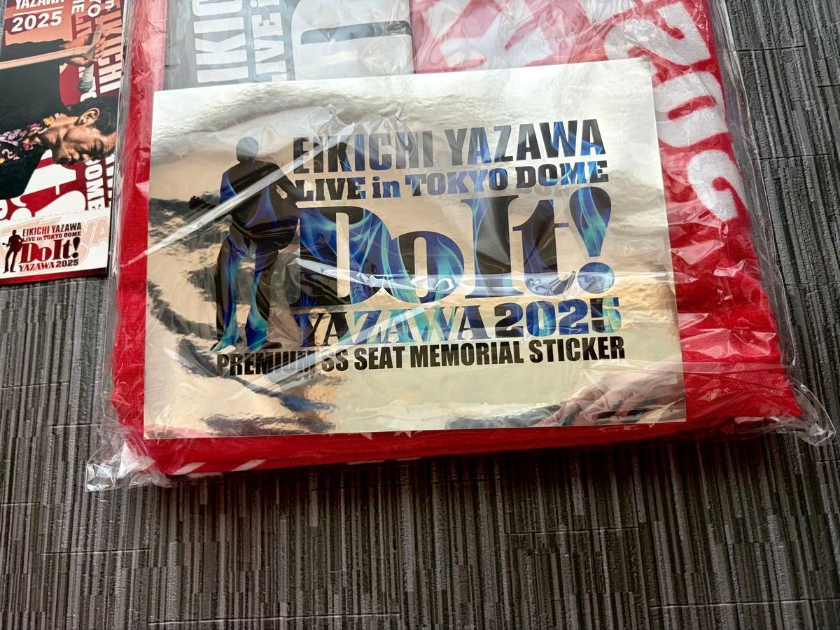 矢沢永吉 2025 11 9 PSS席 東京ドーム公演記念 特典グッズセット