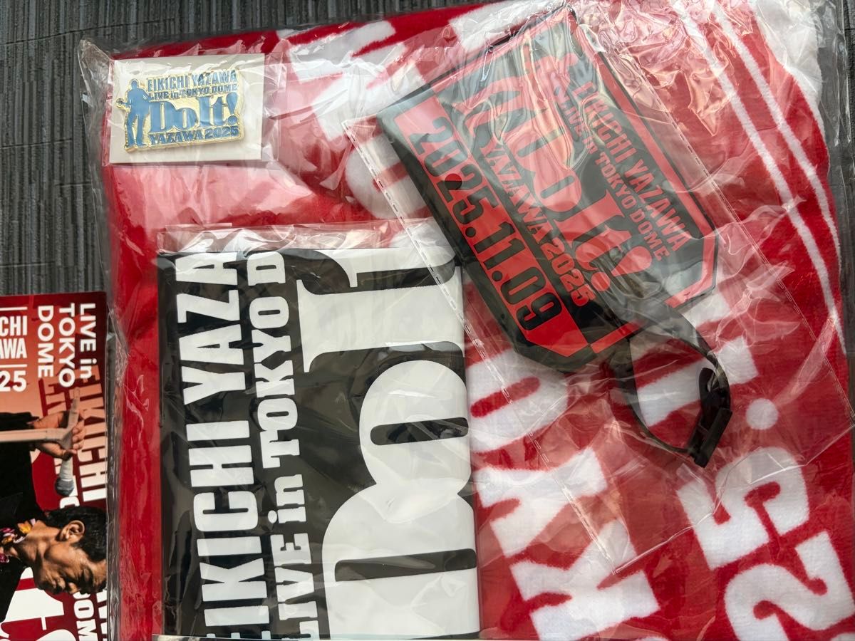 矢沢永吉 2025 11 9 PSS席 東京ドーム公演記念 特典グッズセット