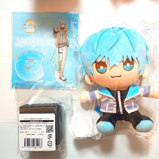 3点セット】めておら 1周年記念 グッズ アクリルスタンド ぬいぐるみ