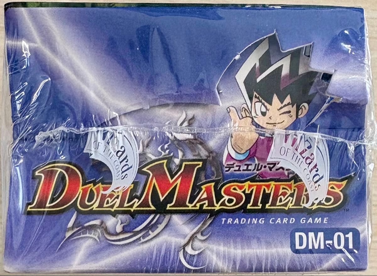 デュエルマスターズ 初弾 DM-01 絶版 未開封ボックス｜Yahoo!フリマ