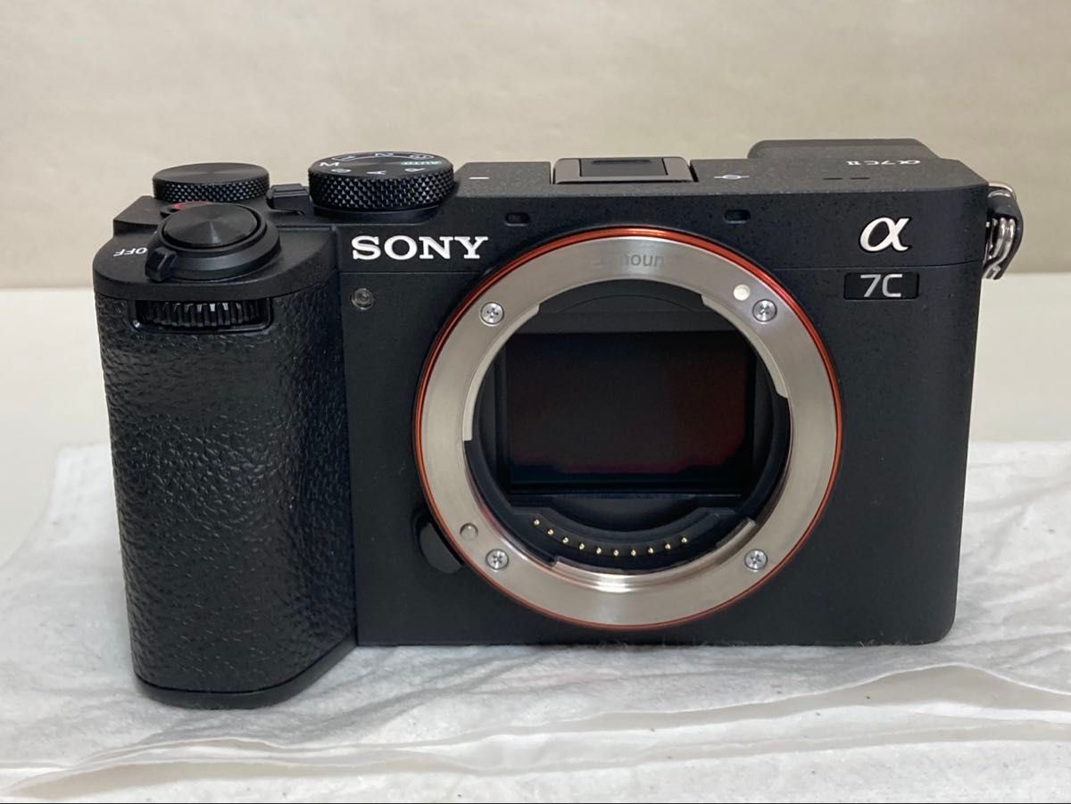 シャッター回数 12回】SONY α7C II ILCE-7CM2 ミラーレス一眼カメラ