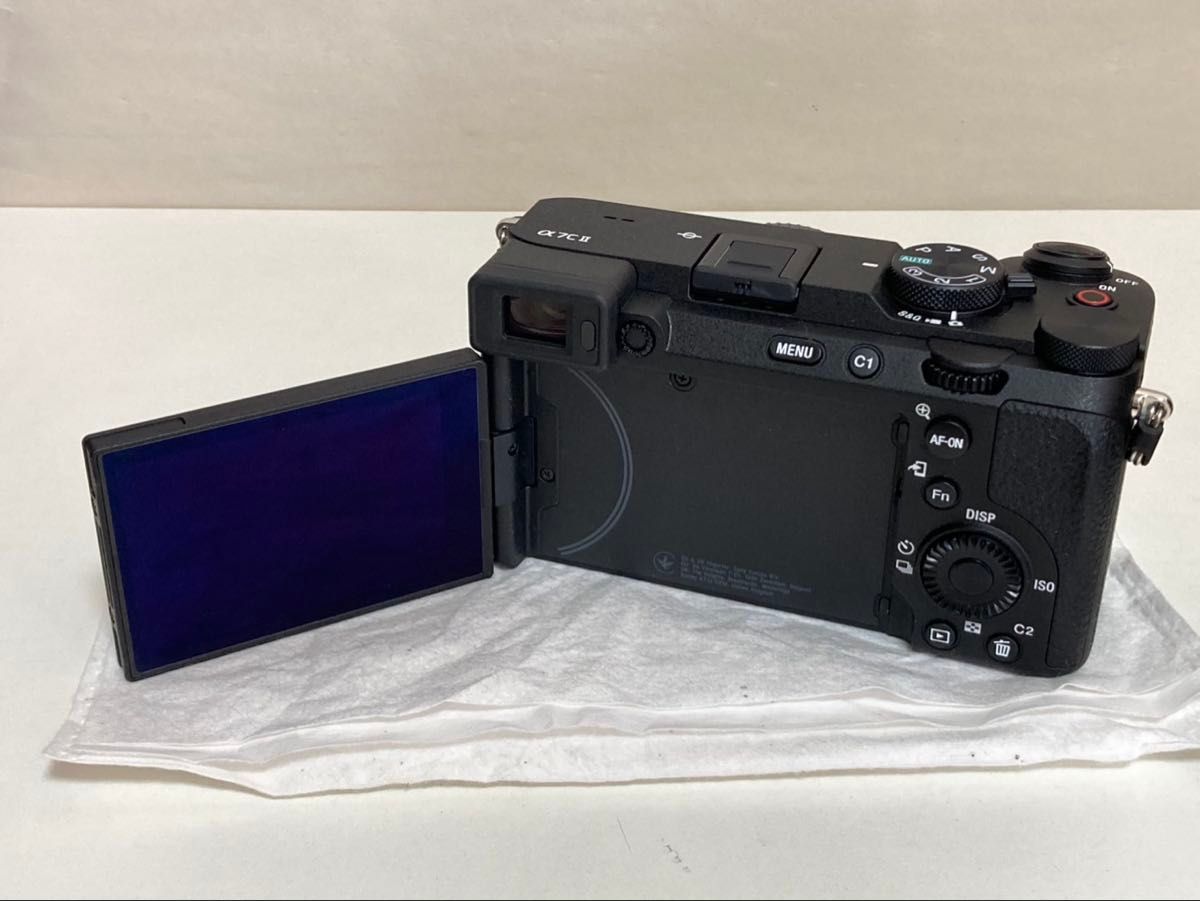 シャッター回数 12回】SONY α7C II ILCE-7CM2 ミラーレス一眼カメラ