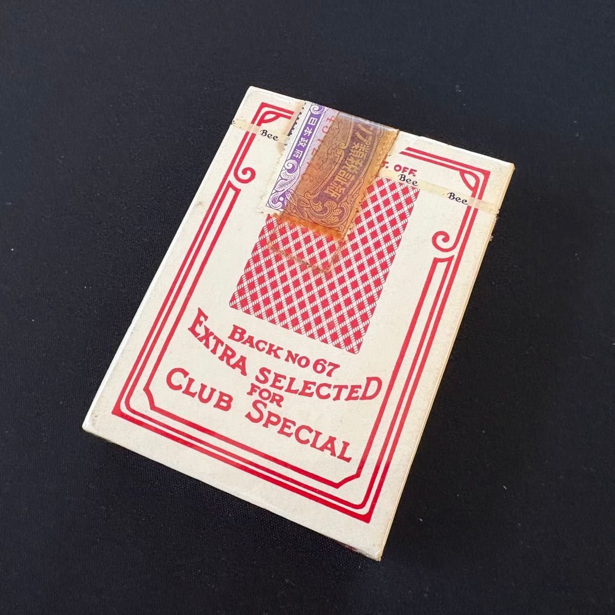 新品未開封 オールド Bee deck トランプ類税証紙 トランプ マジック