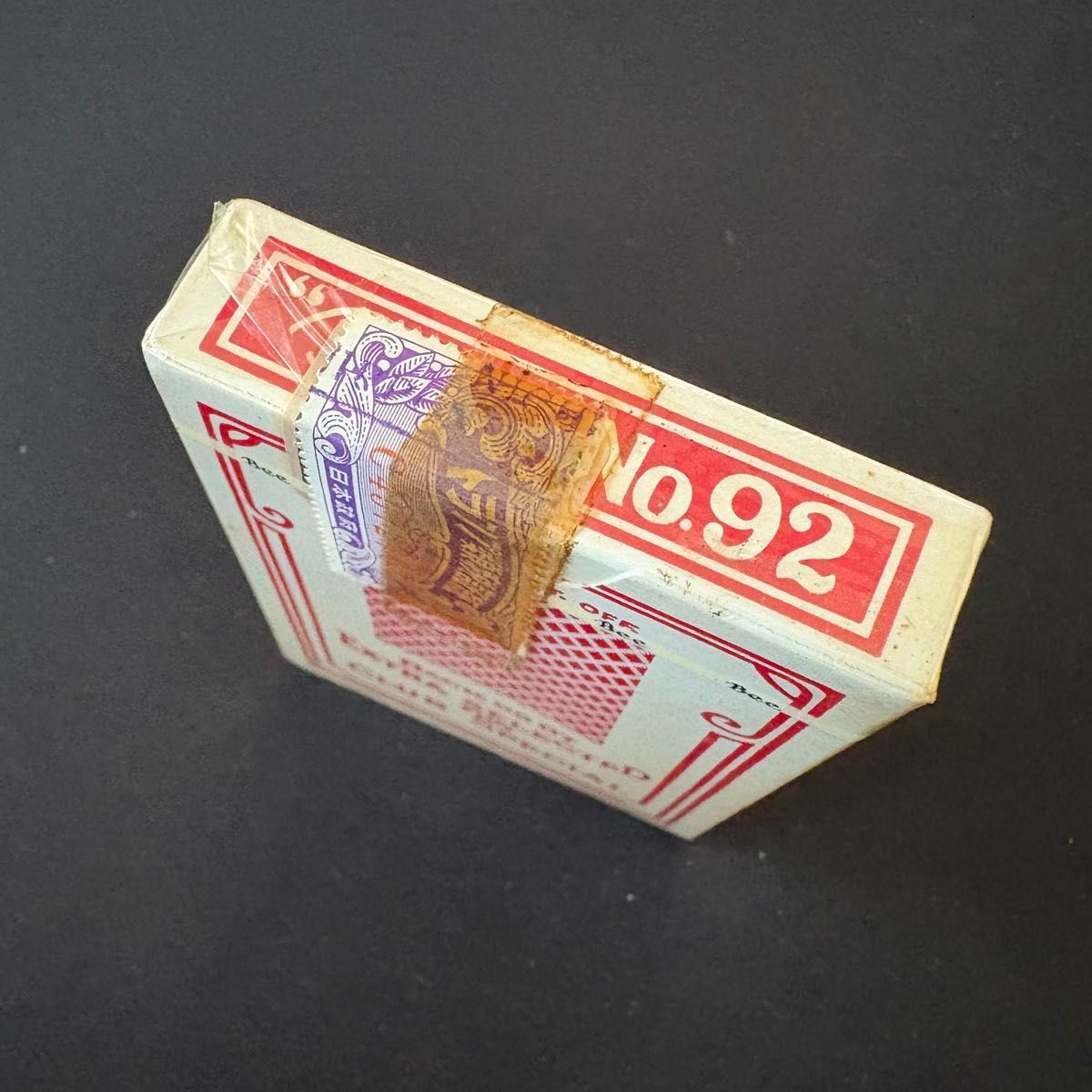 新品未開封 オールド Bee deck トランプ類税証紙 トランプ マジック