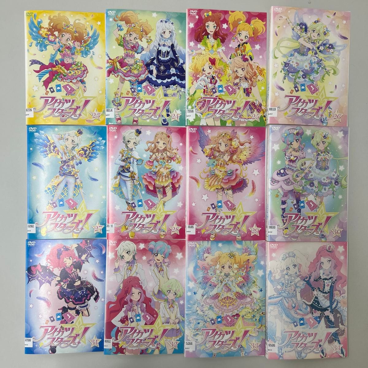 アイカツスターズ DVD 全34巻 全巻セット レンタル落ち｜Yahoo!フリマ