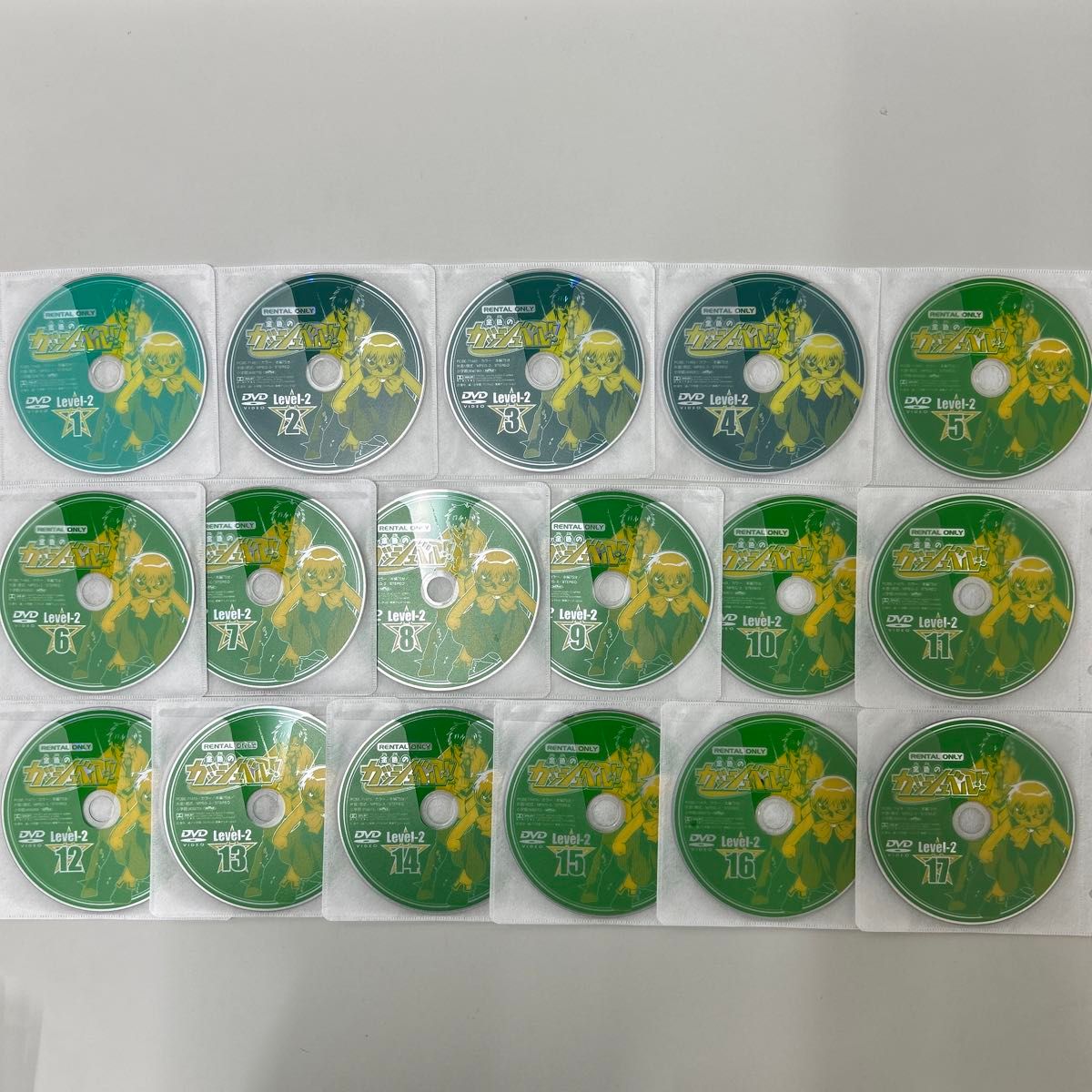 金色のガッシュベル DVD 1期 2期 3期 全51巻 全巻セット レンタル落ち