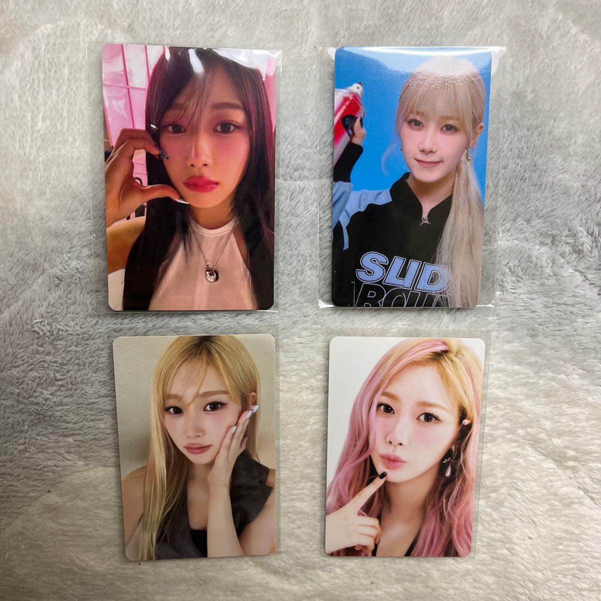 aespa GISELLE ジゼル トレカ Hot Mess/シーグリ2025【正規品】｜Yahoo