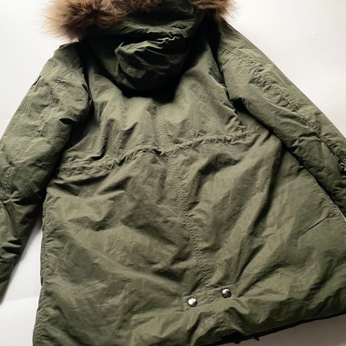 TATRAS Rライン GAMBIA LTK20A4209 ラクーンファー 着脱フード ダウン