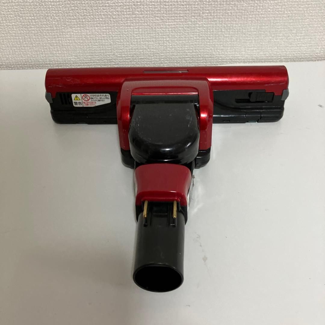 日立 掃除機 ヘッド 回転ブラシ D-AP51 赤 パワかるサイクロン 中古