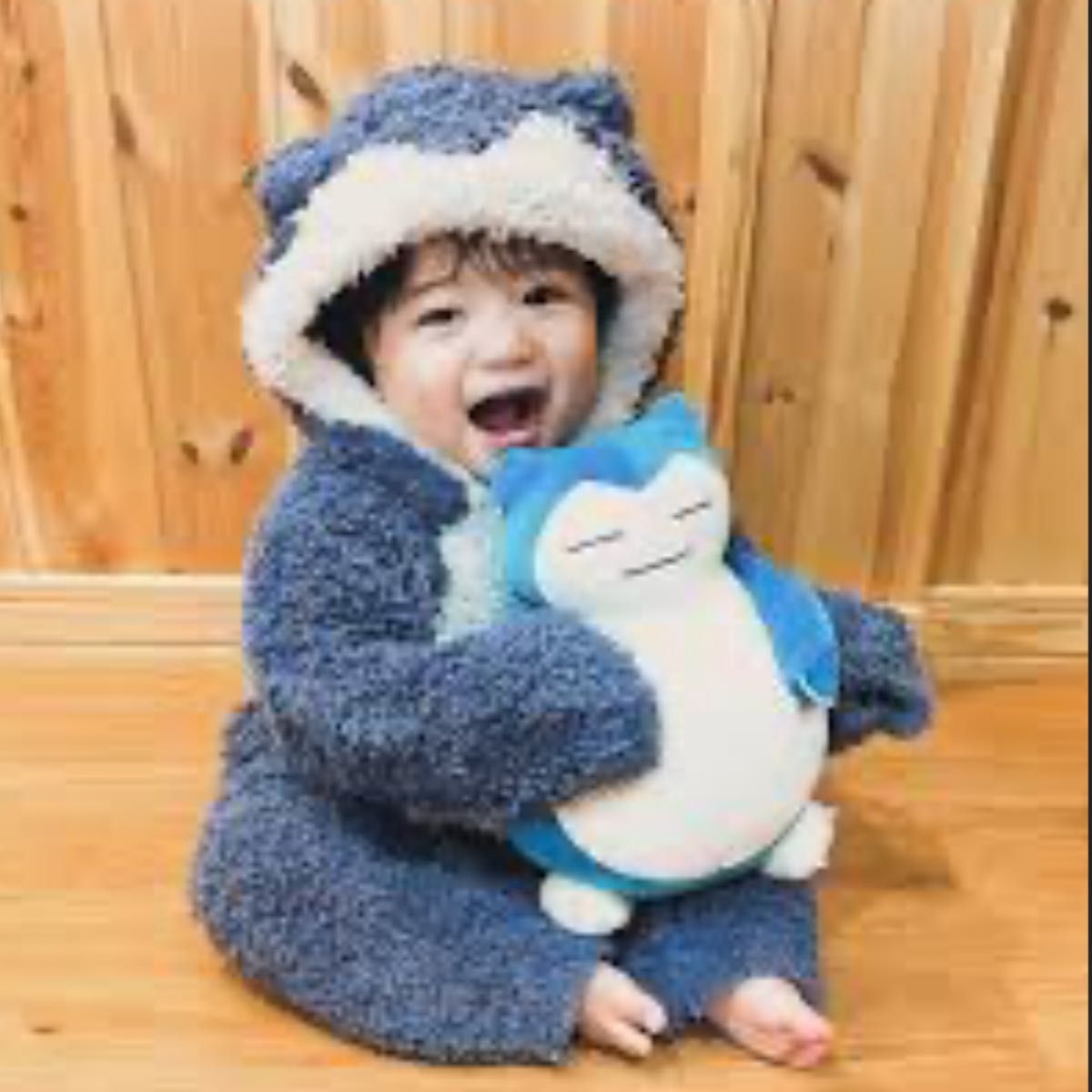 新品未使用】ポケモンスリープ ベビー ジェラートピケ カビゴン